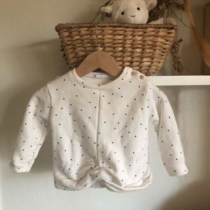 Zara sweatshirt for baby girl
